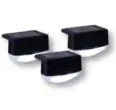Bild 1 von LED-Solar-Zaunleuchten 3er-Set