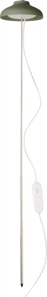 Bild 1 von IDEENWELT LED-Pflanzen-Lampe oliv