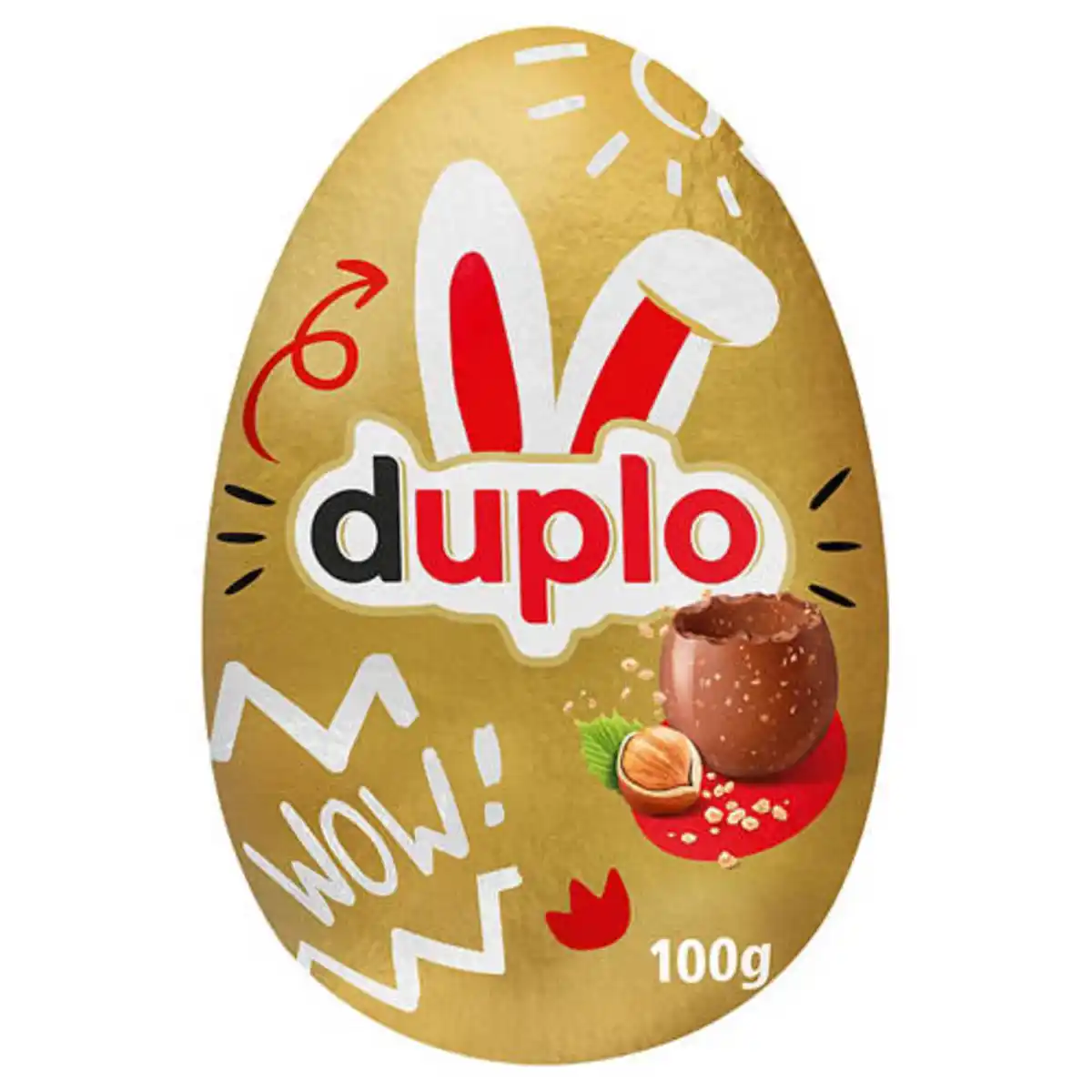 Bild 1 von FERRERO Duplo Oster Ei 100 g