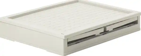 Bild 2 von IDEENWELT Klappbox mit Deckel Hellgrau