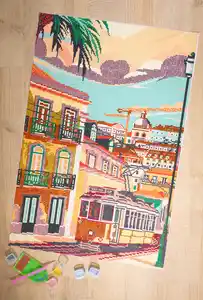 IDEENWELT Diamond Painting Set Lissabon
