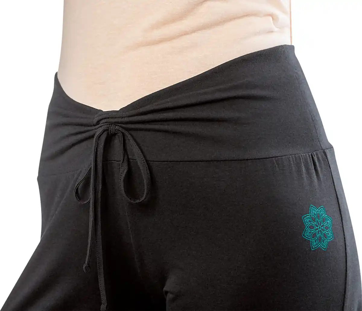 Bild 2 von IDEENWELT Yogapants schwarz Gr. XL