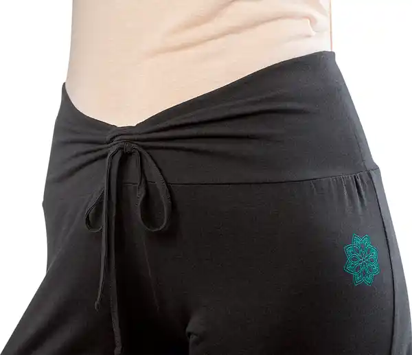 Bild 2 von IDEENWELT Yogapants schwarz Gr. XL