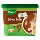 Bild 1 von KNORR Brühe & Soße in der Dose, Bratensauce