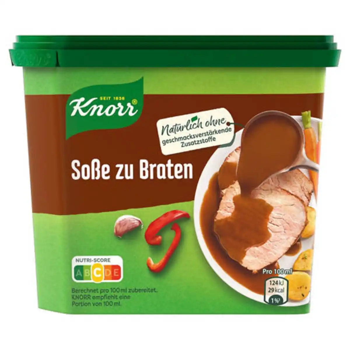 Bild 1 von KNORR Brühe & Soße in der Dose, Bratensauce