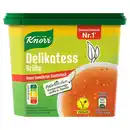 Bild 1 von KNORR Brühe & Soße in der Dose, Delikatess Brühe