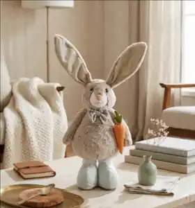 Hase mit Ausziehbeinen