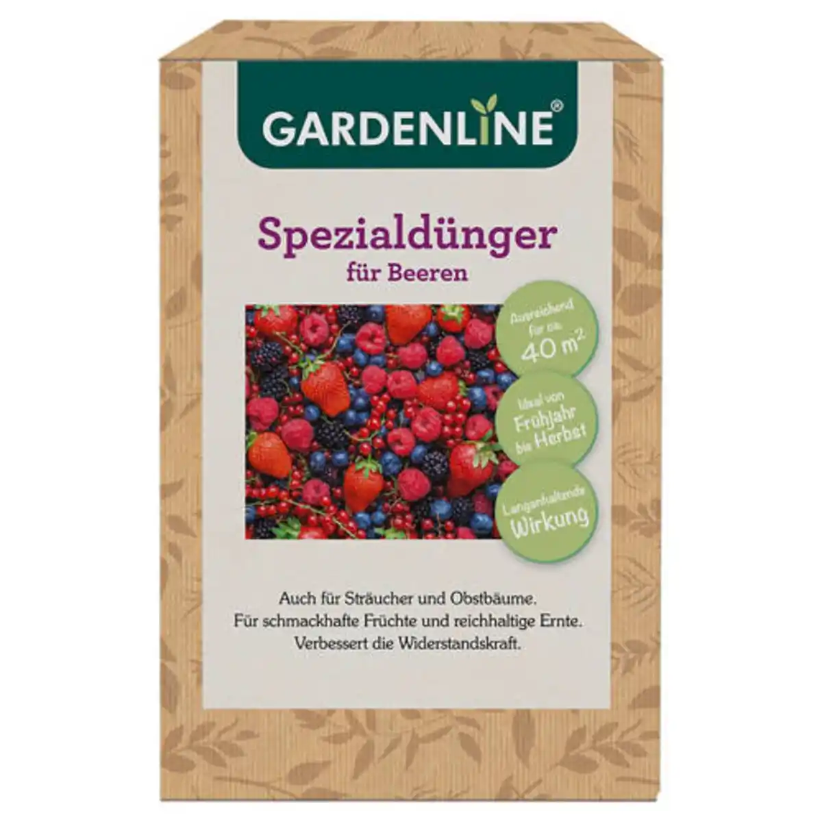 Bild 1 von GARDENLINE Spezialdünger, Beeren