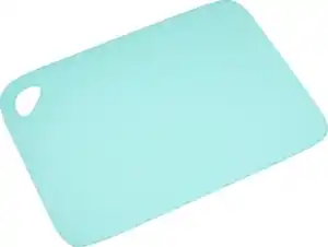 IDEENWELT Flexibles Schneidebrett groß / türkis