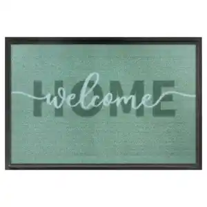 HOME CREATION Gerahmte Fußmatte, Welcome Home