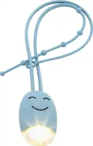 IDEENWELT LED Akku-Leseleuchte Smiley