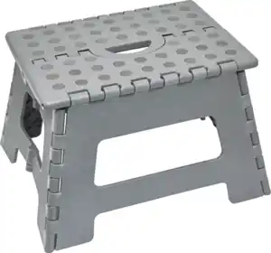 IDEENWELT Klapptritt anthrazit