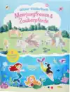 Bild 1 von IDEENWELT Stickerbuch 2in1 Meerjungfrauen + Zauberpferde