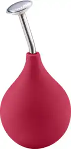 IDEENWELT Pflanzenbrause rot