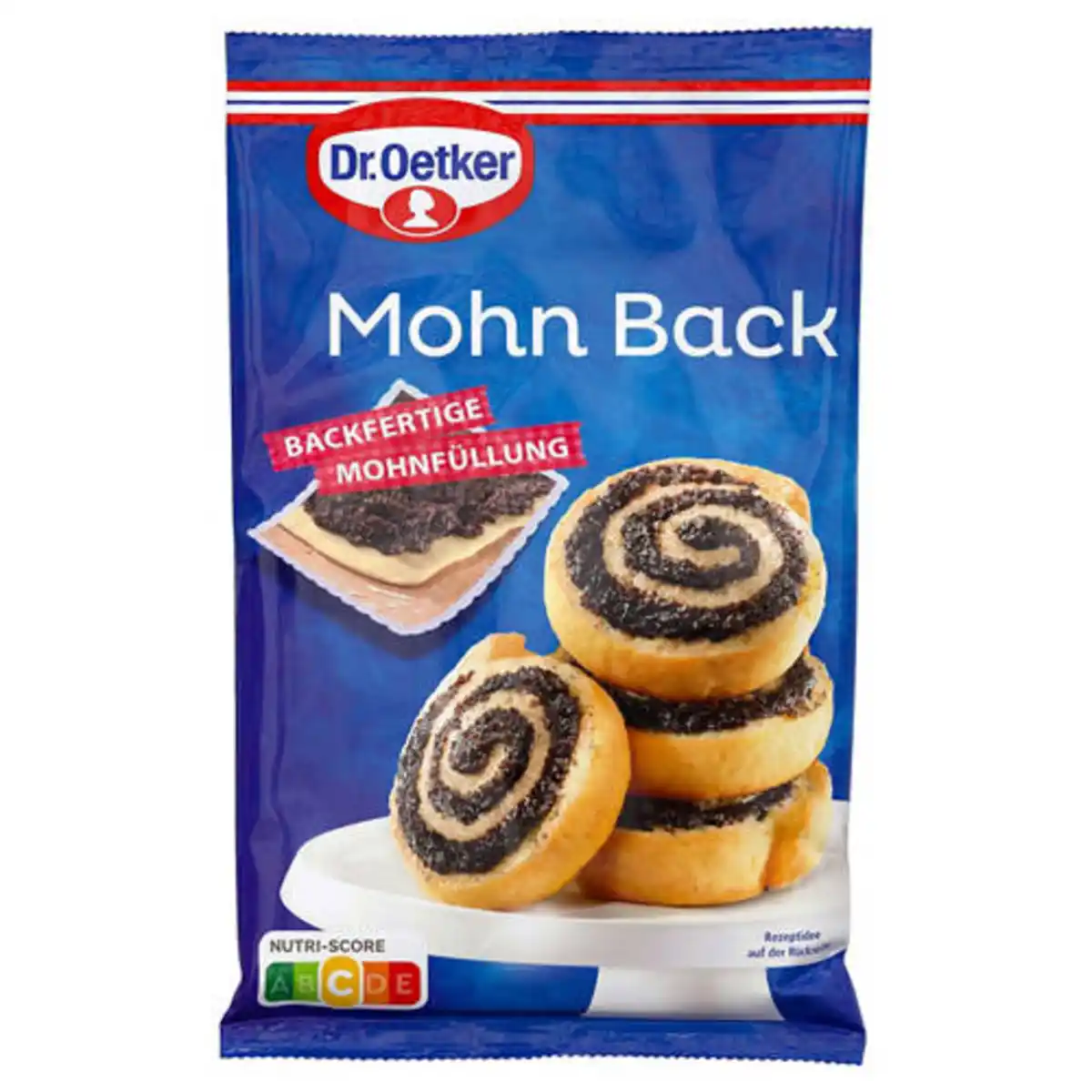 Bild 1 von DR. OETKER Mohnback 250 g