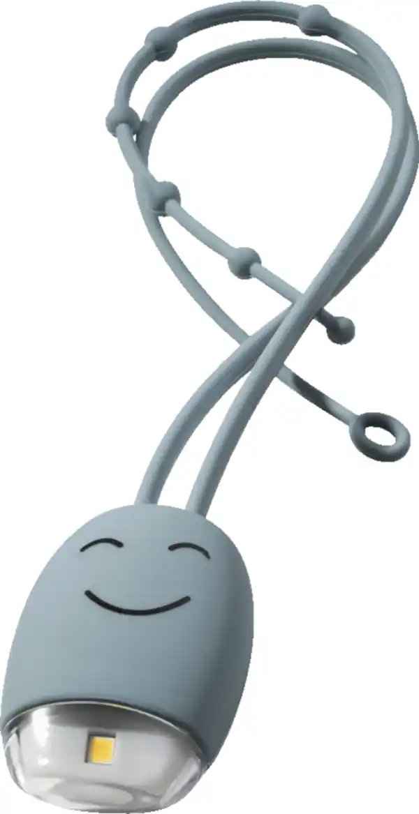 Bild 2 von IDEENWELT LED Akku-Leseleuchte Smiley