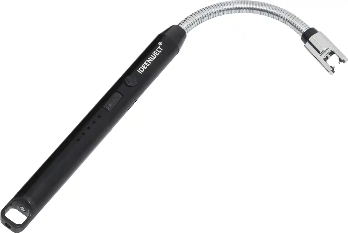 Bild 1 von IDEENWELT Akku-Lichtbogen Feuerzeug schwarz