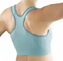 Bild 2 von IDEENWELT Sportbustier blau Gr. M