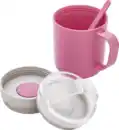 Bild 2 von IDEENWELT Suppenbehälter to Go pink
