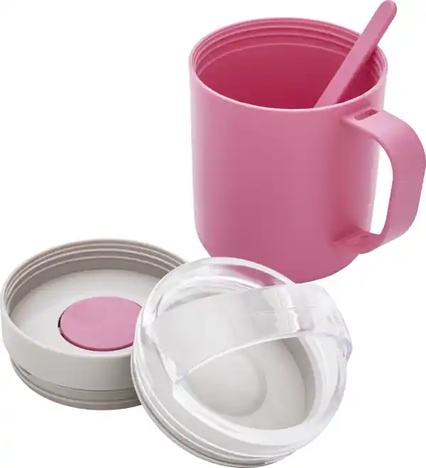 Bild 2 von IDEENWELT Suppenbehälter to Go pink