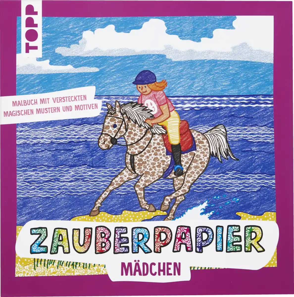 Bild 1 von IDEENWELT Zaubermalbuch Pferde