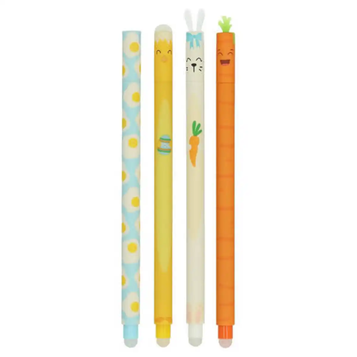 Bild 1 von HOME CREATION Tier-Gelstifte Ostern, Ei