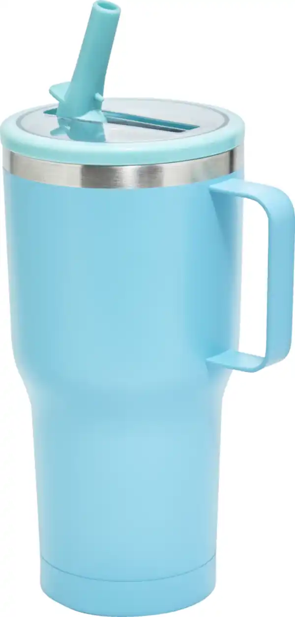 Bild 2 von IDEENWELT Thermobecher 900ml Türkis