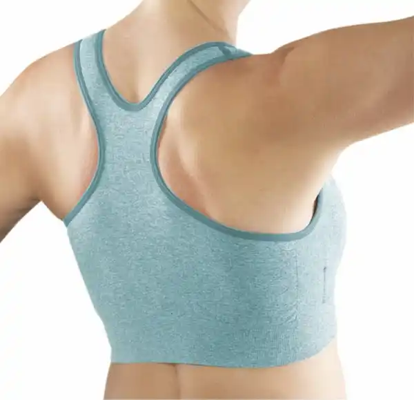 Bild 2 von IDEENWELT Sportbustier blau Gr. XL