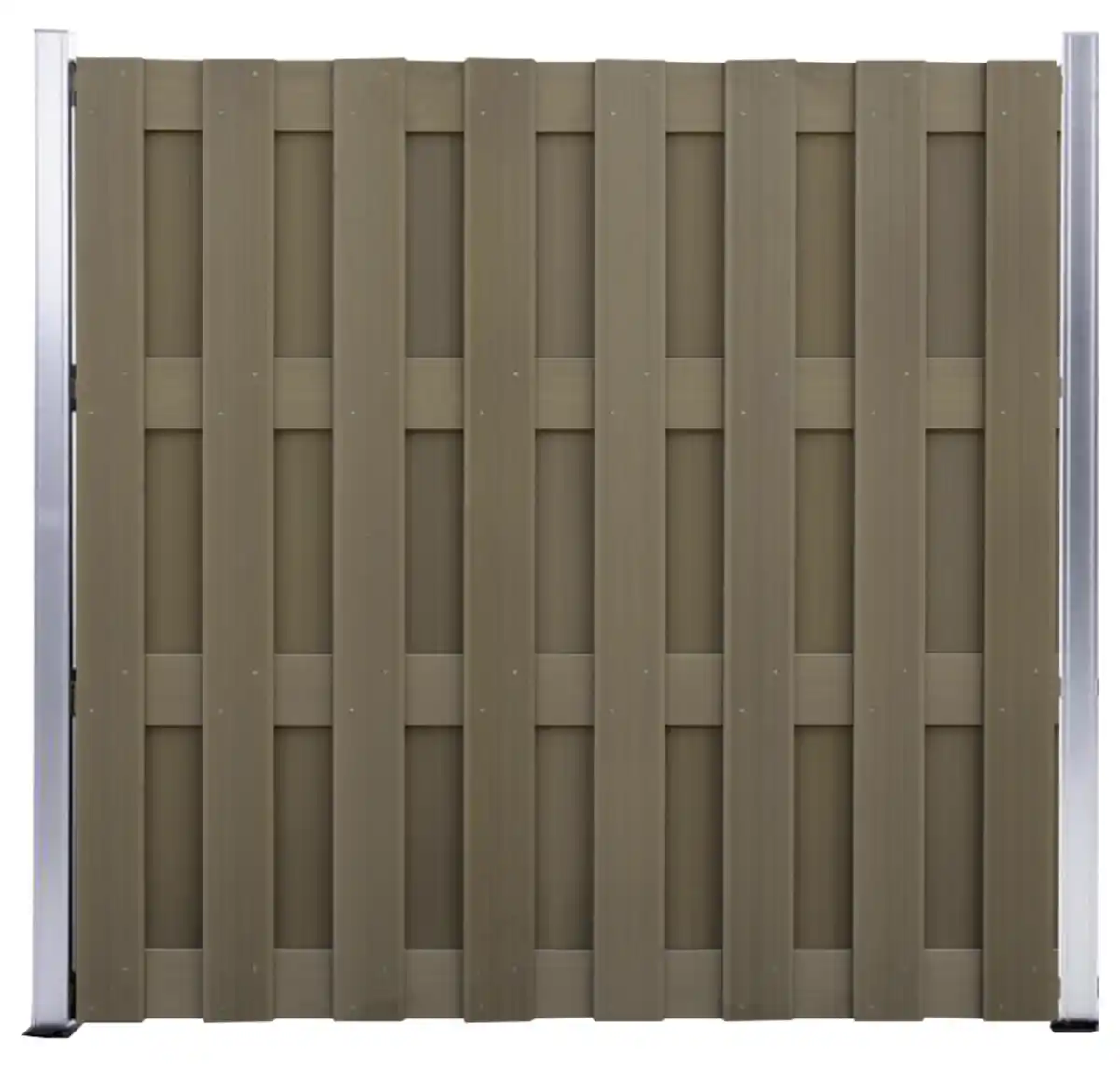 Bild 1 von Zaunserie WPC-Alu