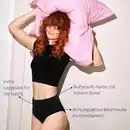 Bild 3 von dais Periodenunterwäsche Night High Waist Overnight Gr. M schwarz, 60 g