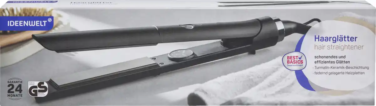 Bild 1 von IDEENWELT Best Basics Haarglätter