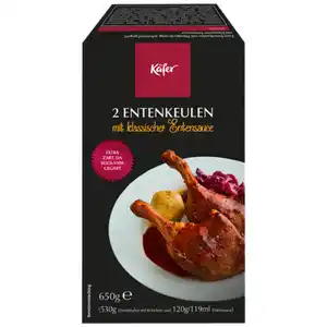 KÄFER Entenkeulen 650 g