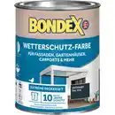 Bild 1 von Bondex Wetterschutzfarbe anthrazit 750 ml