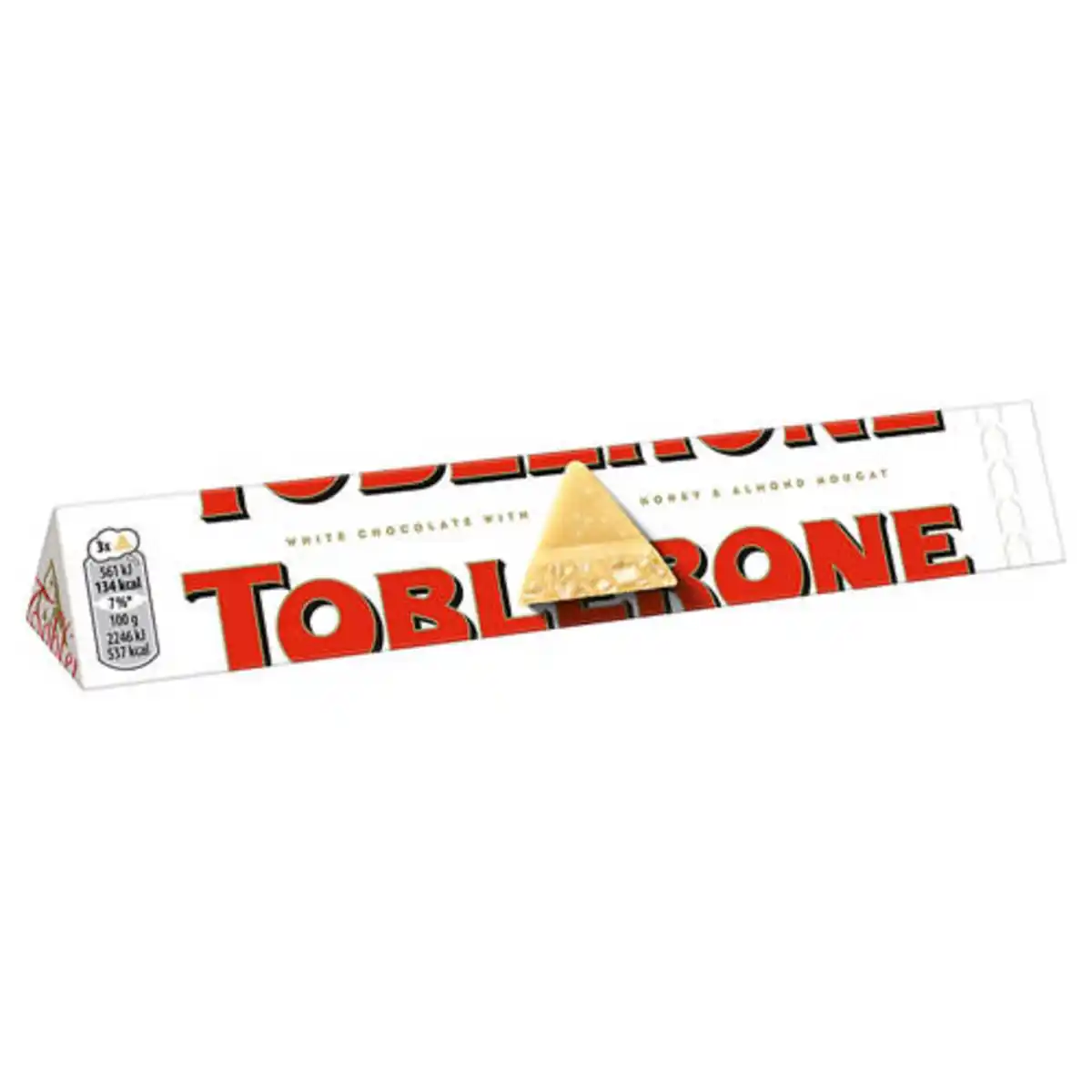 Bild 1 von Toblerone 100 g, Weiss