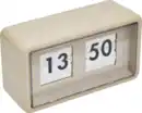 Bild 1 von IDEENWELT Flip Tischuhr beige