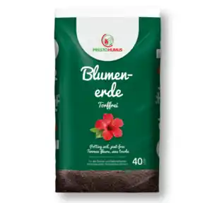 Premium-Blumenerde