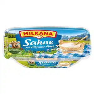 MILKANA Schale 190 g, Sahne