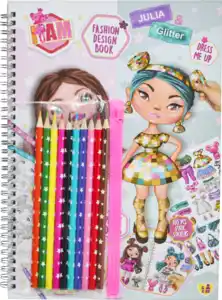IDEENWELT Fashion-Design-Buch I AM Julia & Glitter