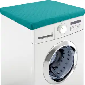 IDEENWELT Waschmaschinenbezug türkis