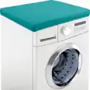 Bild 1 von IDEENWELT Waschmaschinenbezug türkis