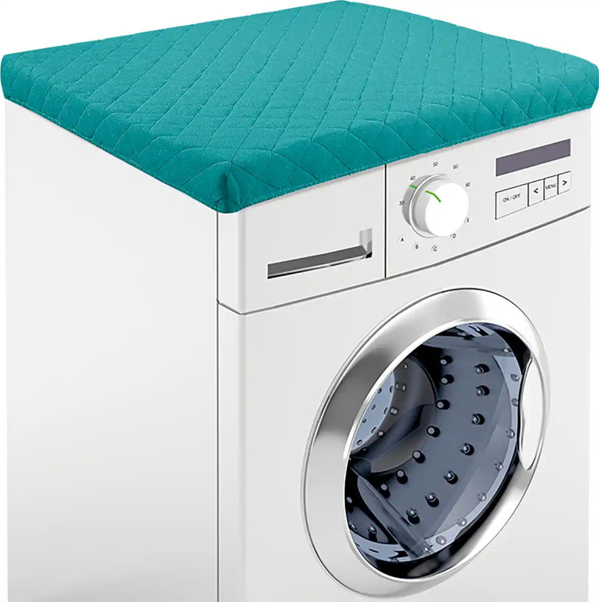 Bild 1 von IDEENWELT Waschmaschinenbezug türkis