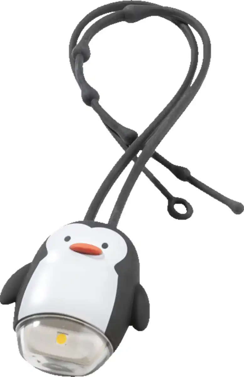 Bild 2 von IDEENWELT LED Akku-Leseleuchte Pinguin
