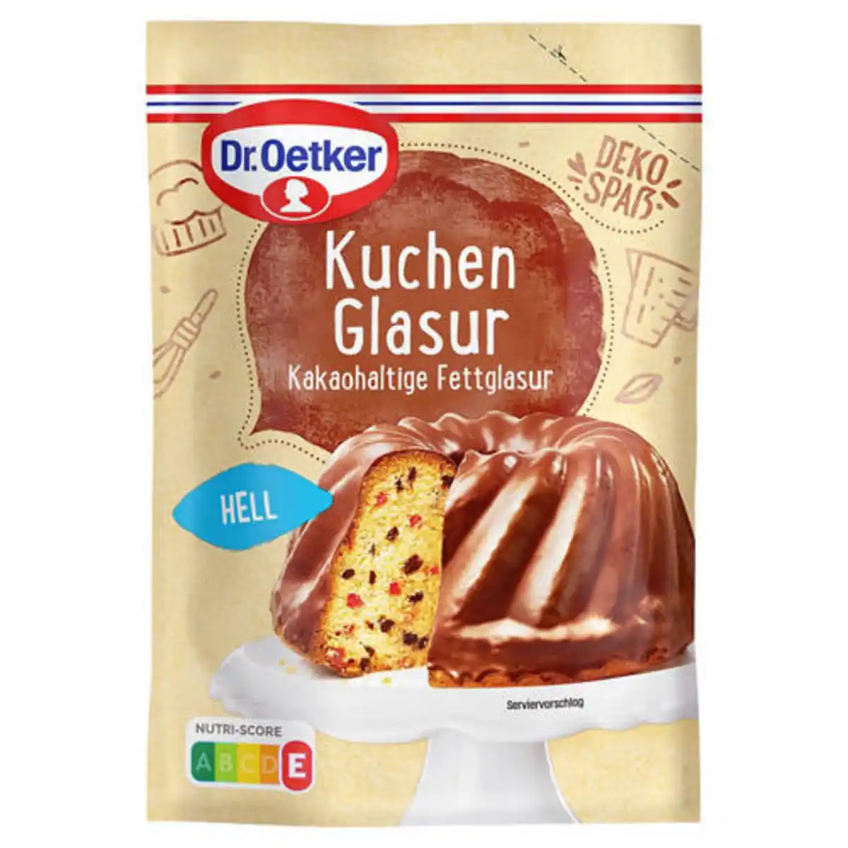 Bild 1 von DR. OETKER Schoko Glasur 150 g, hell