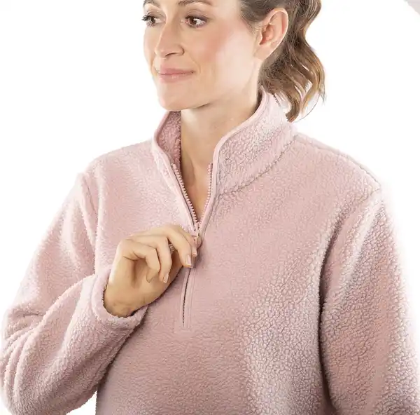 Bild 2 von IDEENWELT Sherpa-Pullover Gr. S