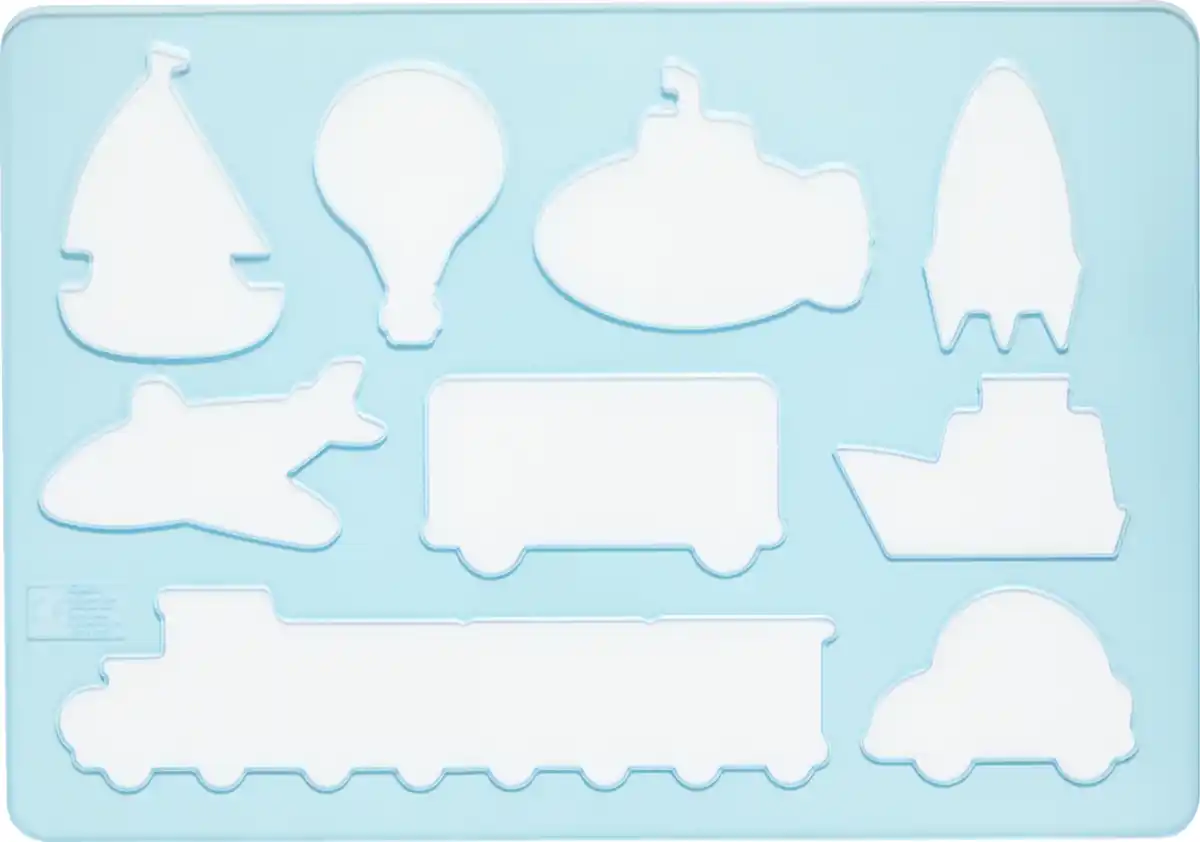 Bild 3 von IDEENWELT Schablonen-Set Fahrzeuge