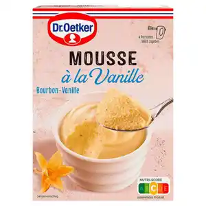 DR. OETKER Desserts, Vanillemousse