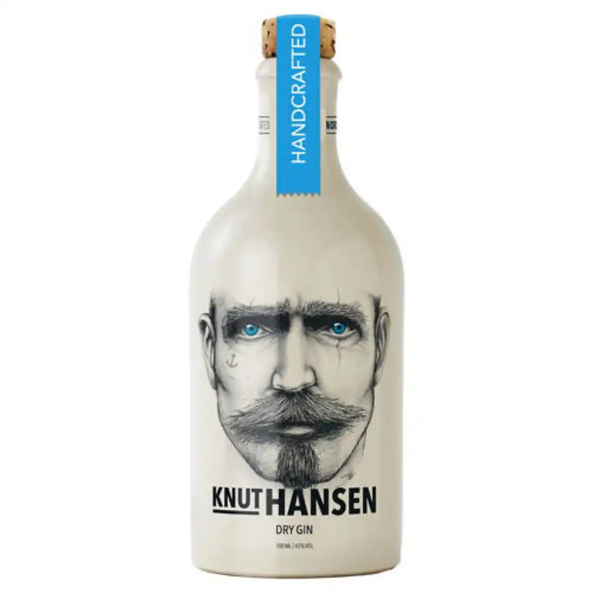 Bild 1 von KNUT HANSEN Gin 500 ml