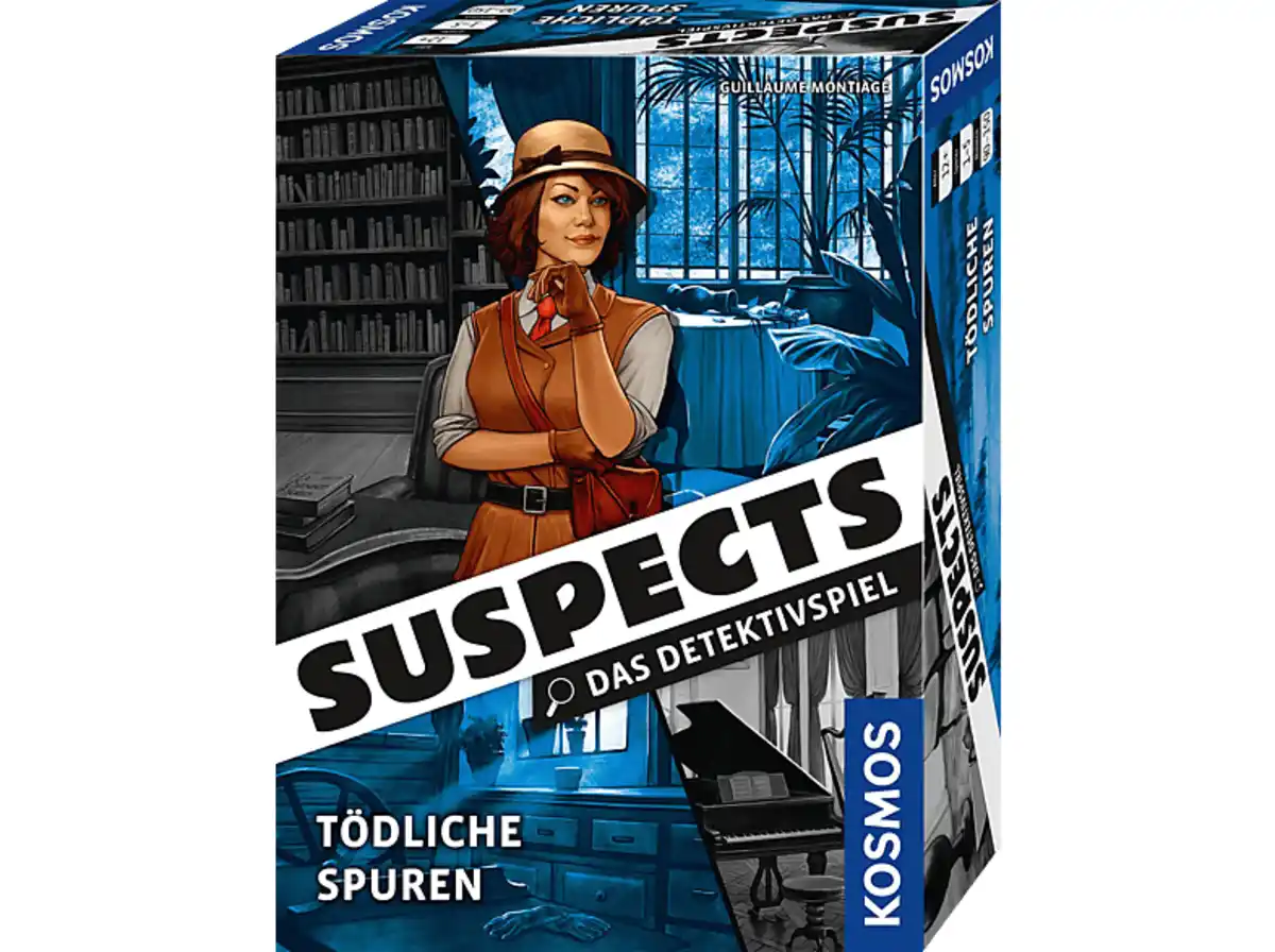 Bild 1 von KOSMOS Suspects - Tödliche Spuren Gesellschaftsspiel Mehrfarbig, Mehrfarbig