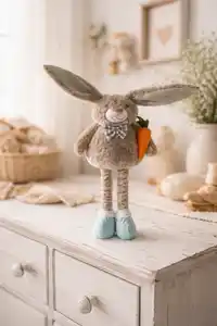 Hase mit Ausziehbeinen