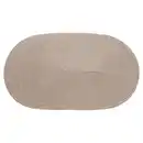 Bild 1 von HOME CREATION Geflochtenes Platzset 4er-Pack, Beige, Oval